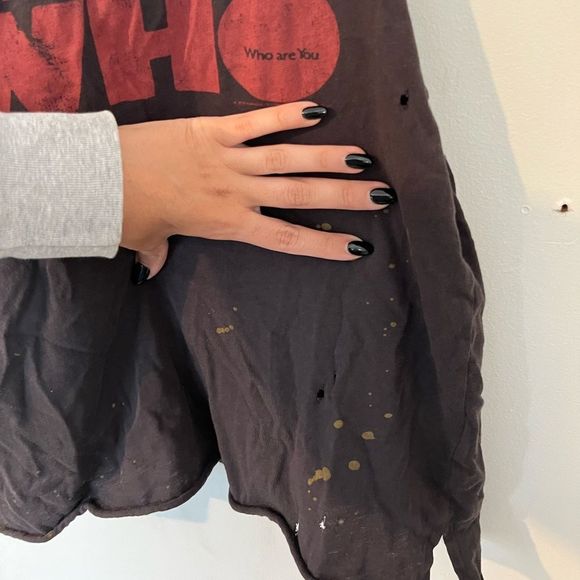 The WHO Distressed Tank Top Concert Tee XS - Picture 10 of 12